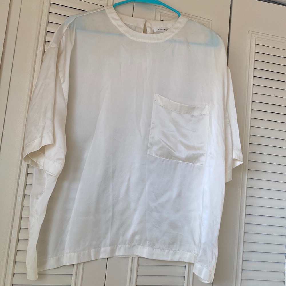 Anine Bing White Blouse